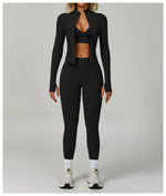 2/3PCS Seamless Sport Yoga Set Women's Breathable High Waist Fitness Sportwear Women Sports underwear Set Gym Workout Clothes