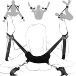 Cosplay Sex Leather Bondage Kit BDSM Restraints Fetish Erotic Sex Toys Couples Women Bandage Slave CollarsHandcuffs Adult Game