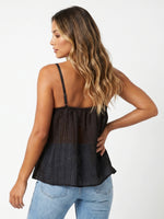 Women Spaghetti Strap Tank Tops Sleeveless Deep V Neck Sequin Corset Vest Daily Out Going Club Camisole Shirts Summer