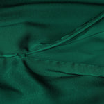 Foridol One Shoulder Turtleneck Tank Satin Women Party Dress Robe Zip Sleeveless Elegant Vintage Folds Women Clothing 2025
