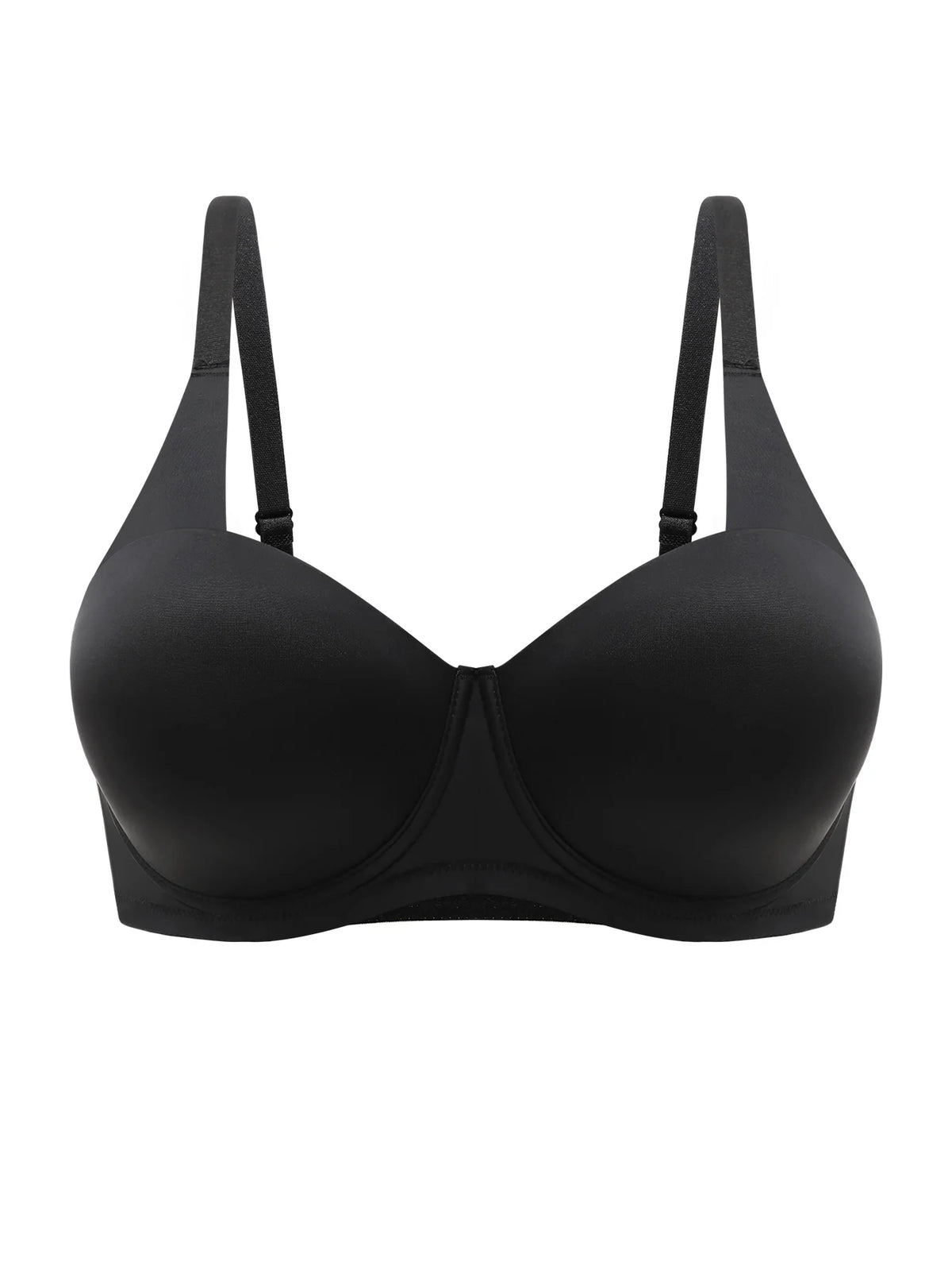 Large size bra black women's bra all season daily Lingerie with steel support multi size sexy bra 90D-110DA2903