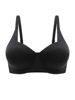 Large size bra black women's bra all season daily Lingerie with steel support multi size sexy bra 90D-110DA2903