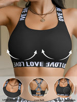 Sexy Vest Medium Sports Bra For Women Raceback Seamless Underwear Tight Fitting Tube Top Yoga Sports Slim Fitting Corsets Top