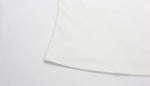Ahagaga Fashion Women's Summer Club T-Shirt Tops Versatile Waist-cinching Chest Hollow Out Short Sleeves Y2k Sexy Female Casual