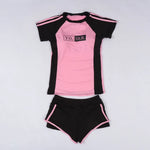 Sports Split Conservative Hot Spring Swimsuit Two Piece Set Fashionable Cover Belly and Look Thin Conservative Swimming