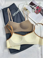 African Style Zero Sense Seamless Summer Bra | Small Chest Gathering Anti-Sagging Thin Sub-Breast Anti-Expansion Comfortable Fit