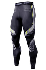 Men's Sports Pants Compression Quick Drying Fitness Leggings Men's Sportswear Training Basketball Leggings Gym Running Pants