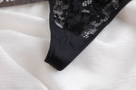 Lace G string Sexy Panties Women Underwear Briefs Hollow Out Thong High Quality Transparent Underpants Lingerie Girls Intimates