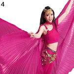 Women Fashion Egyptian Egypt Belly Dance Professional Costume Wing Belly Dance Accessories Stage Performance Wear