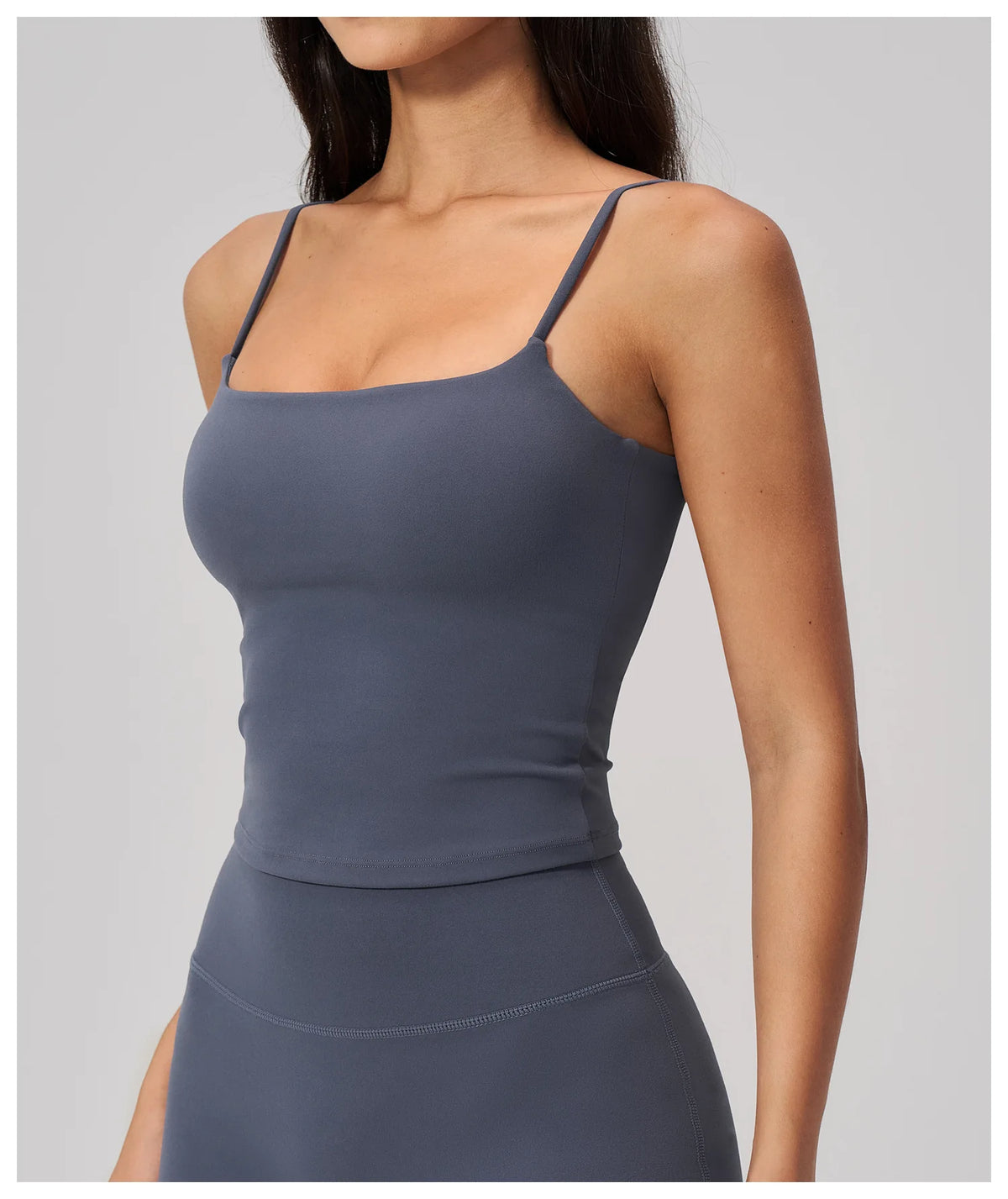 Summer Yoga Tank Top Women Breathable Sport Bra Gym Running Casual Vest Comfort Fit Workout Top Female Shockproof Yoga Underwear
