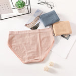 2Pcs/Set Seamless Panties Women Briefs Panty Low Rise Bikini Sexy Underwear Female Full Coverage Underpants Lingerie Panty