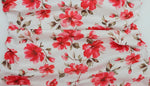 Ahagaga Summer Floral Print Mini Dresses Women Sexy V Neck Puff Sleeve Hip Wrap Slim Sheath Regular Casual Party Club Outfit