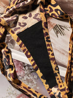 Ice Silk Leopard Women Panties Sexy G String Thong Seamless Underwear T Back Candy Color Girls Briefs Underpants Plus Size M-XXL