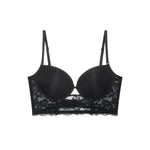 U-Shaped Large Backless Bra for Women with Big Busts, Minimizing, Gathering, Anti-Sagging, Sexy Lace, Invisible, Thin, Beautiful Back, Plus Size Bra