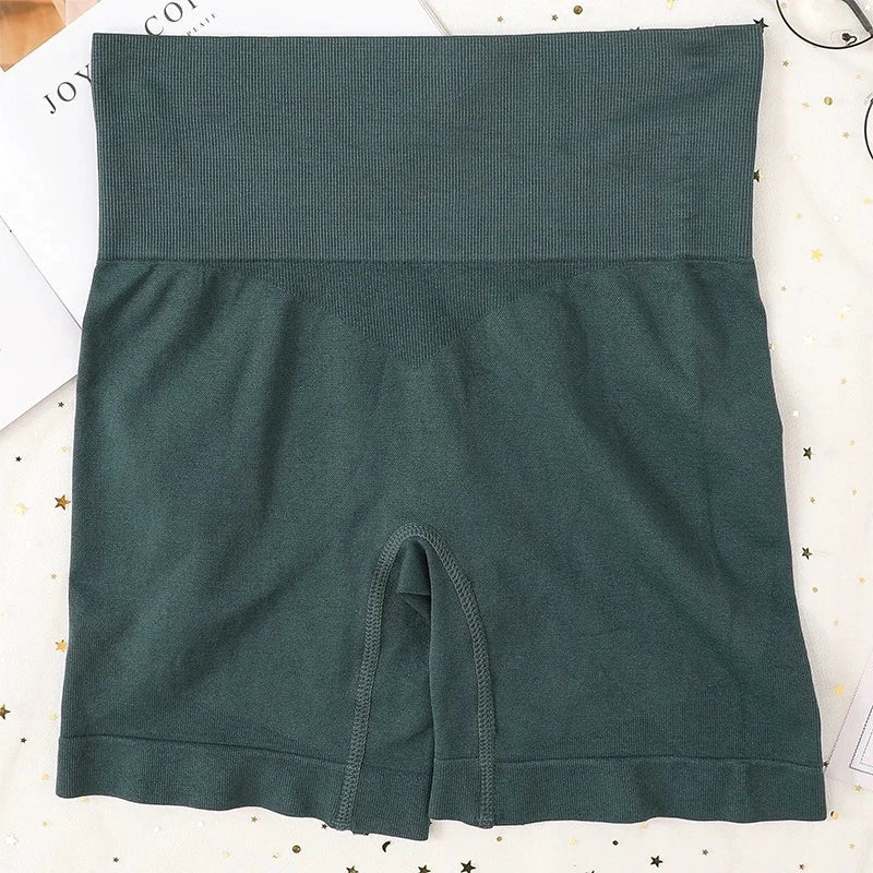 Women Seamless Shapewear High Waist Safety Short Pants Sports Shorts Push-Up Hip Panties Female Underwear Seamless Underpants