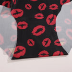 3Pcs Seamless Women's Panties S-XXL Sexy Butterfly Briefs Fashion Leopard Heart Breathable Female Comfortable Cozy Sexy Lingerie