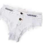 Womens Sexy Denim Shorts Summer Casual Ripped Hot Jeans Shorts Streetwear