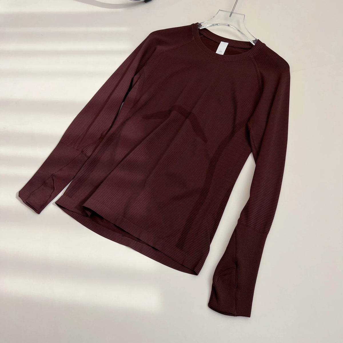 New Long Sleeve Yoga Shirt Top Women's Tight Fitness Wear Gym Clothes Sports Blouses Running Training Workout Pilates Yoga Shirt