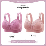 Womens Lace Bras Ultra-Thin Perspective Bralette Deep V Bra Sexy Lingerie Tops Plus SizeCup Mom's underwear active bra