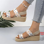 Summer Wedges Women Sandals Casual Sexy Sandals for Women Fashion Open Toe Shoes Ladies Platform High
