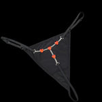 Rhinestones Metal Chain Sexy Women Panties Gem G String Girls Briefs Thong Lace Erotic Female Underwear Low Waist Intimates