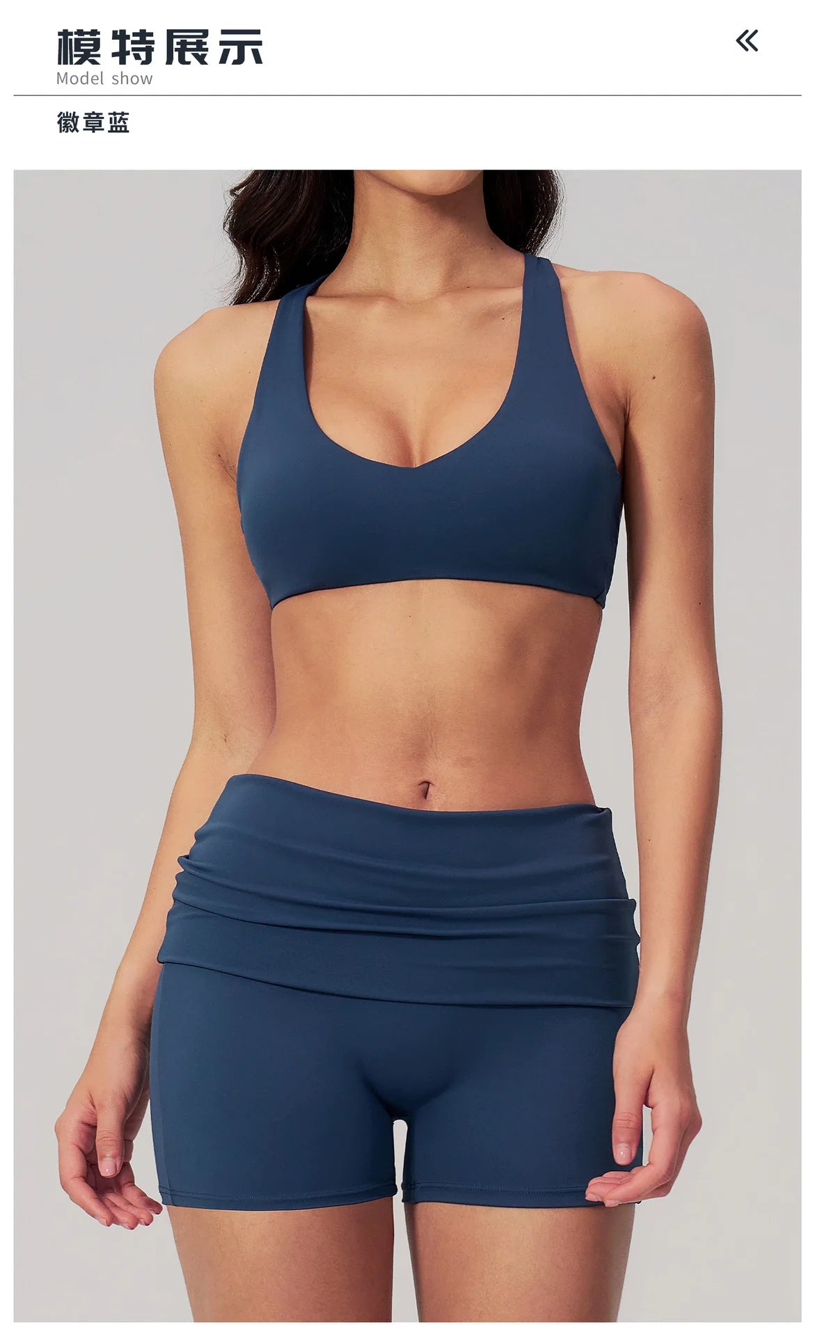 Women Two Piece Gym Yoga Sets Back Cross Sports Bra Pleate High Waist Short Fitness Suit Outdoor Running Camisole Tops Outfits