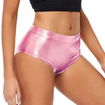 Shiny PU Leather Shorts for Women Sexy Nightclub Short Pants Girls Slim Elastic Waist Shorts Plus Size Comfort Soft Hot Pants