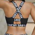 Sexy Vest Medium Sports Bra For Women Raceback Seamless Underwear Tight Fitting Tube Top Yoga Sports Slim Fitting Corsets Top