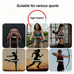 DIAS FIT JOY Women's Sports Bra with Removable Pads for Yoga Golf Cycling – High Support Workout Vest for Running & Fitness