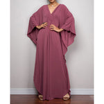 Greek Goddess Long Dress Batwing Sleeve Tunic Beach Cover Up Cover-ups Beach Dress Beach Wear Beachwear Kaftan Maxi Dress V4427