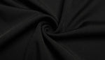 Ahagaga Fashion Women's Maxi Dresses Half High Collar Solid Sexy Single Breasted High Split Short Sleeves Sheath Streetwear Fit