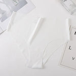 2Pcs/Set Ice Silk High Waist Briefs Panties Women Stretch Underwear Seamless Panties Female Underpants Sexy Lingerie XS-XL