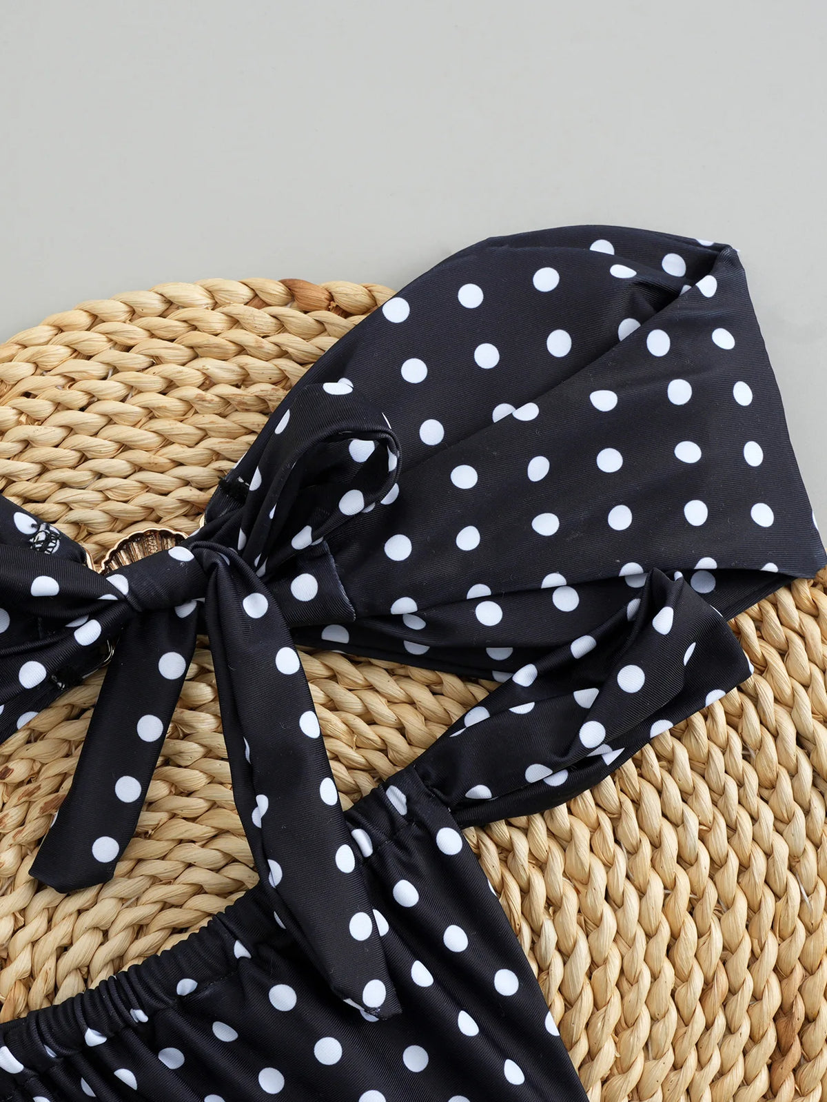 Sexy Polka Dot Bikini 2025 Women Swimsuit Two Pieces Swimwear Female Thong Bikinis Set Summer Bathing Suits Brazilian Biquini