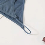 1PC Women Thongs Seamless G-String Panties High Leg Cut Sexy Lingerie Low Waist Underwear Female T-Back M-L