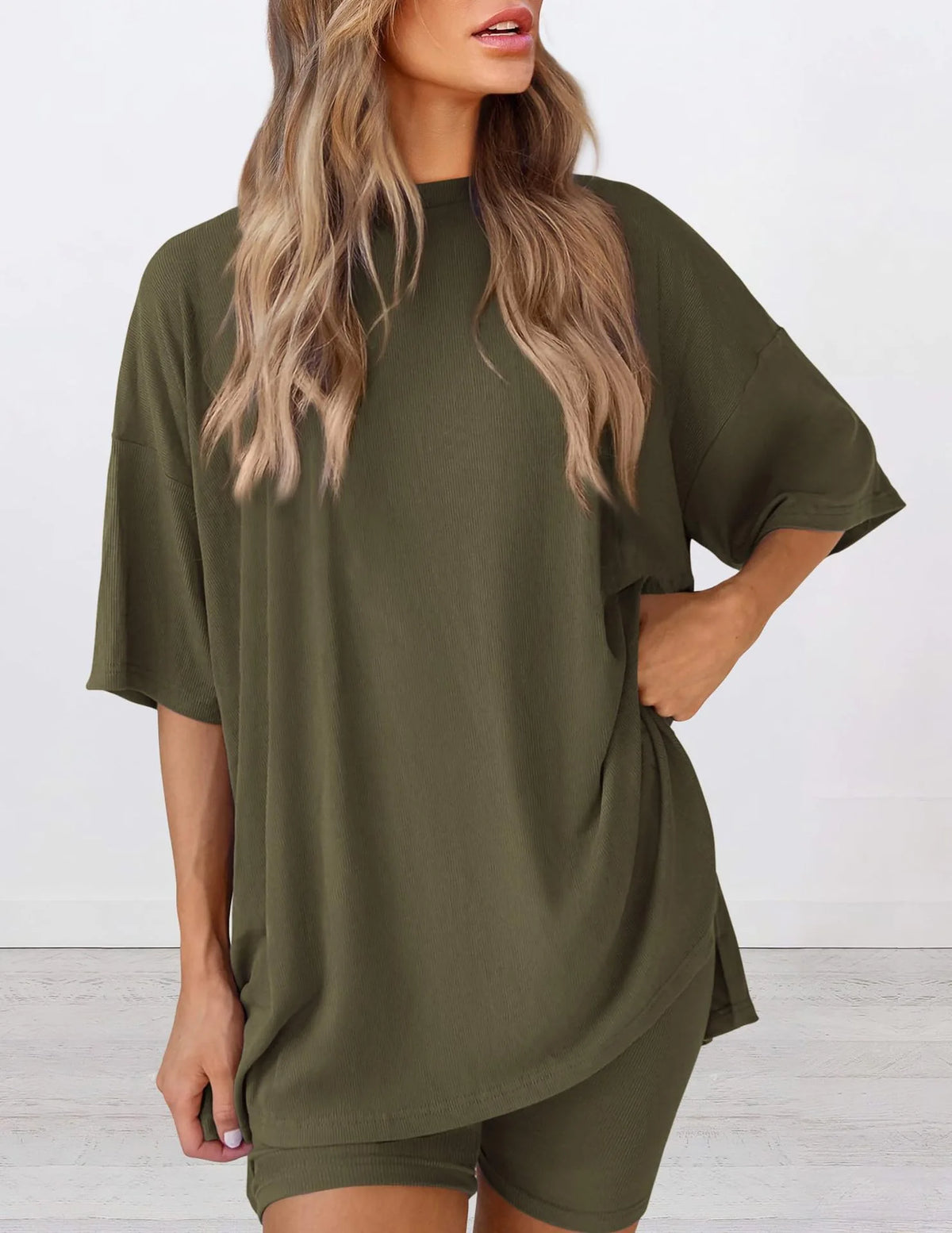 Plus Size 3XL Sleepwear Summer New Fashion Casual Loose Women Pajama Set Pijamas Feminino Women Pajamas Set Pijamas De Mujer