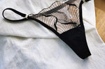 Sexy French Front Hook Bra Set Ultra Thin Sheer Pure Sensual Breathable Lace Lingerie for Women Summer New Fashion S-XL MOYISU