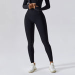 High Waist Yoga Leggings Women Push Up Sport Leggings Fitness Running Hip Lift Yoga Pants Highly Elastic Gym Workout Leggings