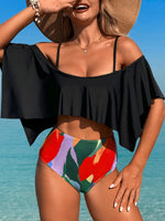 Strappy Bikinis 2026 Ruffle Swimsuit Women Sexy High Waist Swimwear Female Bathers Swimming Bathing Swimming Swim Suit Beachwear
