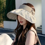 Summer empty top sun hat outdoor sports sun protection hat casual sun hat