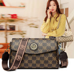 New Fashion Luxury Brand Women's Shoulder Bag High Quality Lady Crossbody Bag Round Women's Wallet Waterproof Women's Handbags