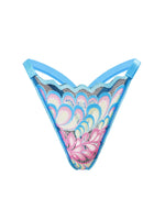 1pc Low Rise Mixed Color Sexy Women G-string Fashion Style Hollow out Elegant Sexy Lingerie Breathable Soft Lady Thong Underwear