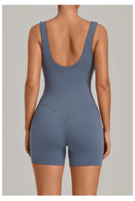 Women's Seamless Yoga Jumpsuits Fitness Sports Gym Beauty Backless Slim Fit Sling One-piece Running Workout Training Bodysuits