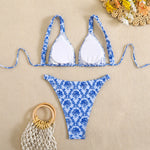2026 Triangle Strappy Bikini Women Sexy Swimwear Female Brazilian Swimsuit Bathers Bathing Swimming Swim Suit Beachwear Summer