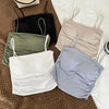 Ice Silk Tops Women Tank Tops Seamless Underwear Non-wire Bra With Pads Sexy Lingerie Female Summer Camisole