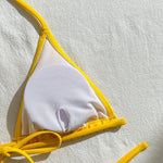 With Long Sleeve Cover Up Halter Bikini Women Swimwear Female Swimsuit Three-pieces Bikini set Bather Bathing Suit Swim V5123