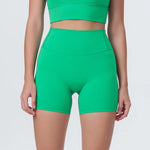 DIA FIT JOY New Naked Feel Tight Fitting Pants Cycling Yoga Pants High Waisted and Hip Lifting Sports Shorts Fitness Pants