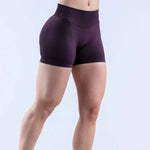 Women High Waist Yoga Shorts Stretch Breathable Sports Shorts Fitness Gym Running Workout Short Pants For Ladies