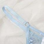 Lace Floral Embroidery See Through Bra Panties Set Women Underwear Sexy Lingerie Erotic 2 Pieces Bra Brief Sets