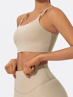 Hearuisavy Summer Ultra-Soft Fabrics Sports Bra Gym Top Women Push Up Workout Quick-Dry Yoga Top Sportswear Fitness Underwear