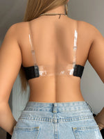 Women Multiway Strapless Push Up Bra Detachable Straps Underwire Anti-slip Lingerie Bras For Dress